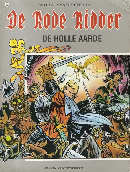 Cover:
De Rode Ridder 163 De holle aarde
