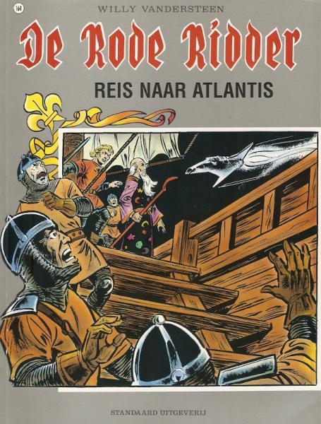 Cover:
De Rode Ridder 164 Reis naar Atlantis

