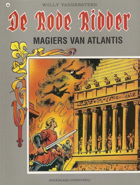 Cover:
De Rode Ridder 165 Magiërs van Atlantis
