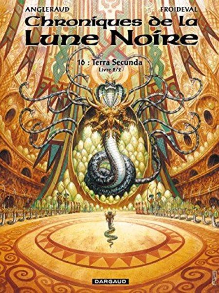 Cover:
Kronieken van de zwarte maan 16 Terra Secunda - Livre 2/2
