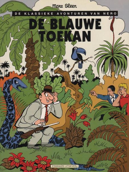 
De klassieke avonturen van Nero E6 De blauwe toekan
