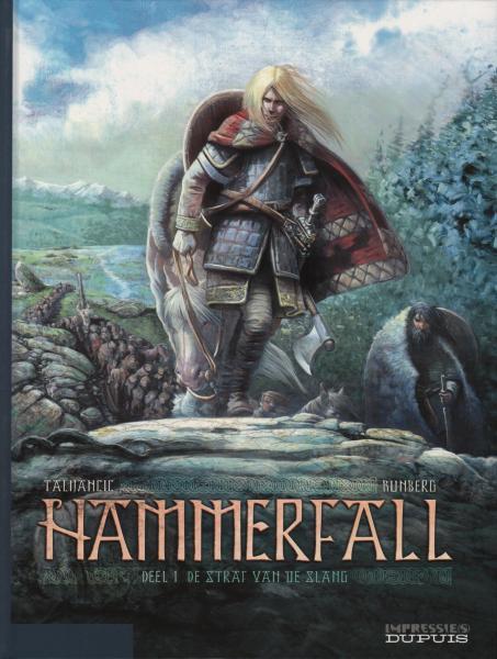 Cover:
Hammerfall 1 De straf van de slang

