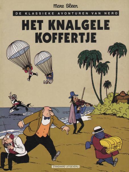 
De klassieke avonturen van Nero E33 Het knalgele koffertje
