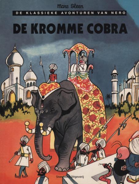 
De klassieke avonturen van Nero E49 De kromme cobra
