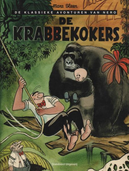 Cover:
De klassieke avonturen van Nero E51 De krabbekokers
