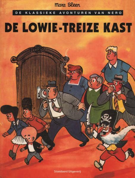 
De klassieke avonturen van Nero E53 De Lowie-Treize kast
