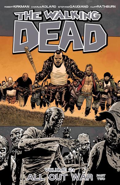 
The Walking Dead INT 21 All Out War, Part 2
