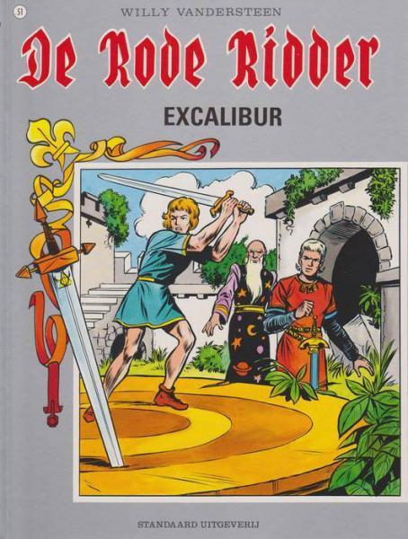 
De Rode Ridder 51 Excalibur
