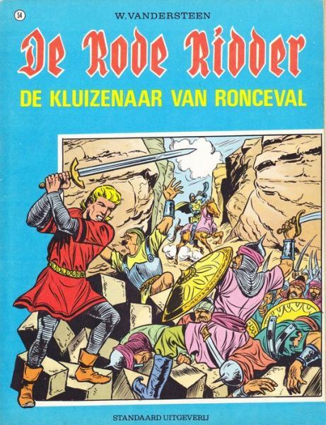 Cover:
De Rode Ridder 54 De kluizenaar van Ronceval

