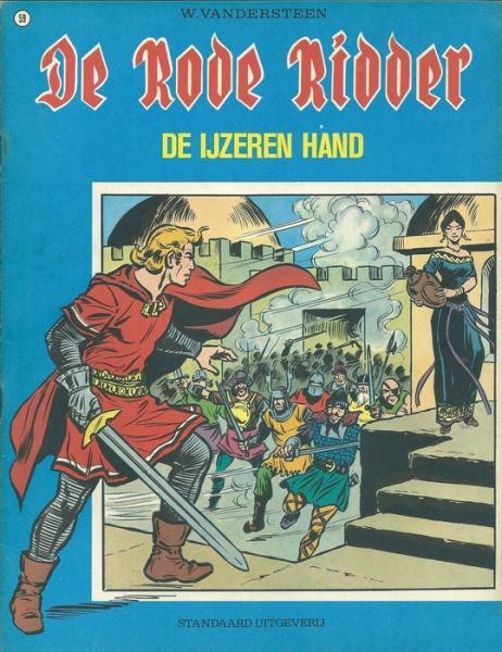 
De Rode Ridder 59 De ijzeren hand
