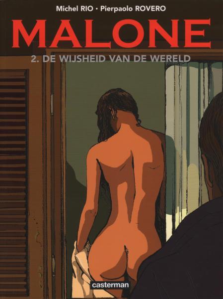 Cover:
Malone 2 De wijsheid van de wereld
