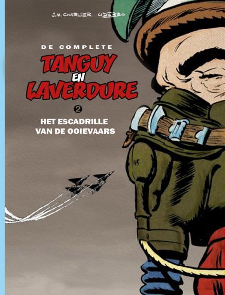 
De complete Tanguy en Laverdure 2 Het escadrille van de ooievaars
