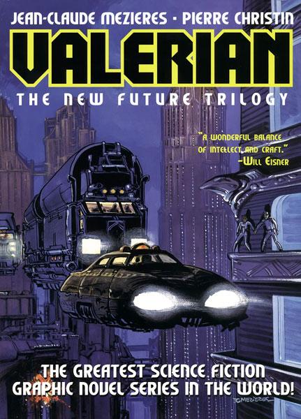 
Ravian INT A5 Valerian: The new Future Trilogy
