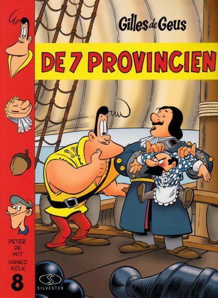 Cover:
Gilles de Geus 8 De 7 Provinciën
