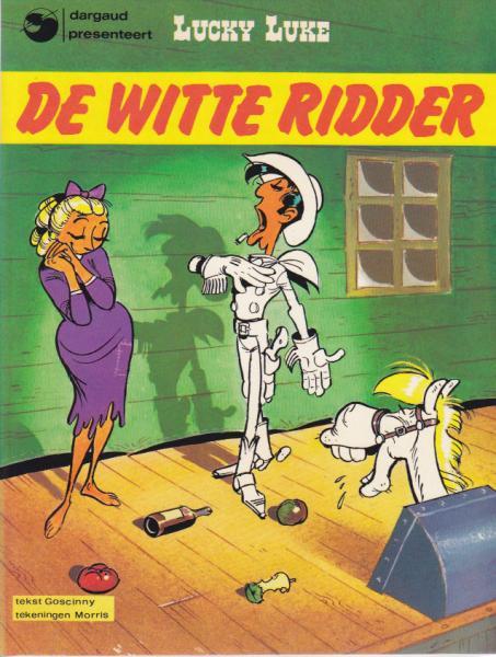 Cover:
Lucky Luke (Dargaud/Lucky Comics) 12 De witte ridder
