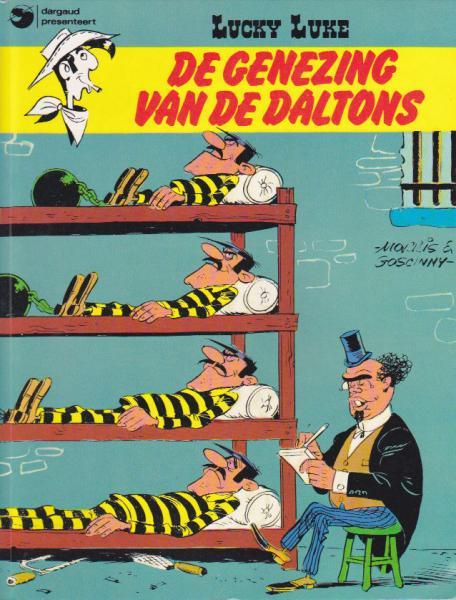 
Lucky Luke (Dargaud/Lucky Comics) 13 De genezing van de Daltons
