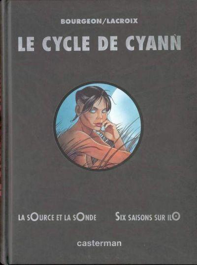 Cover:
De cyclus van Cyann INT 1 La sOurce et la sOnde / Six saisons sur ilO

