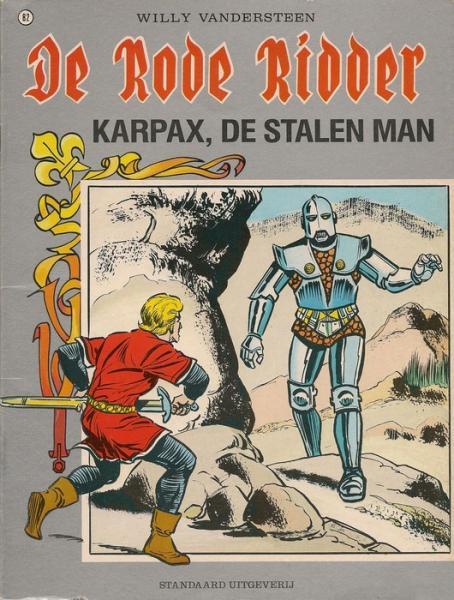 
De Rode Ridder 82 Karpax de stalen man
