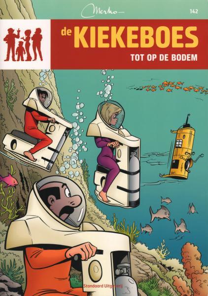Cover:
De Kiekeboes 142 Tot op de bodem
