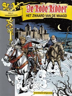 
De Rode Ridder 210 Het zwaard van de maagd
