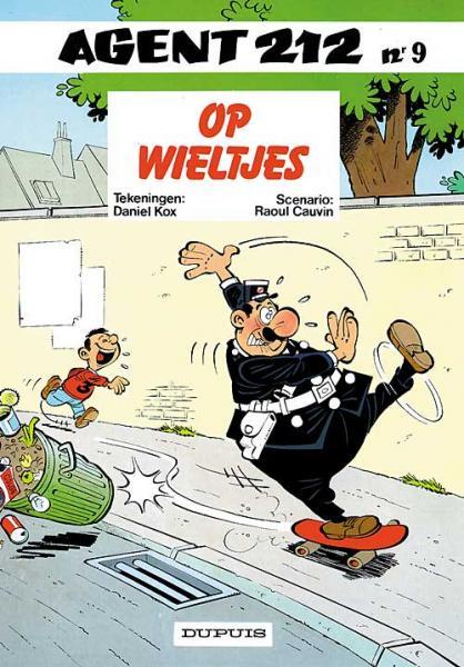 Cover:
Agent 212 9 Op wieltjes
