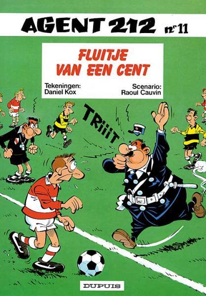 Cover:
Agent 212 11 Fluitje van een cent

