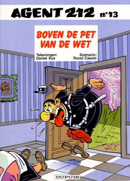 
Agent 212 13 Boven de pet van de wet
