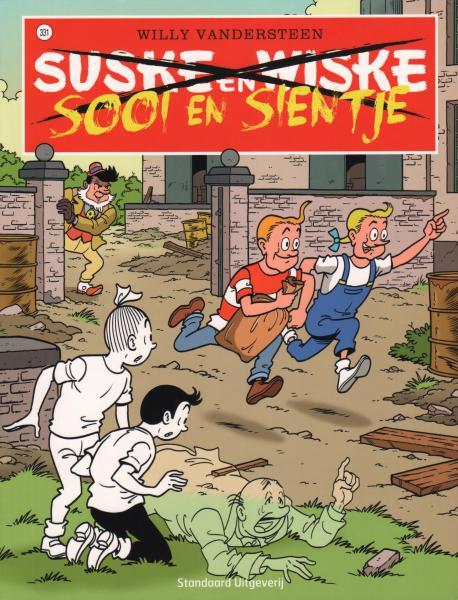 
Suske en Wiske 331 Sooi en Sientje
