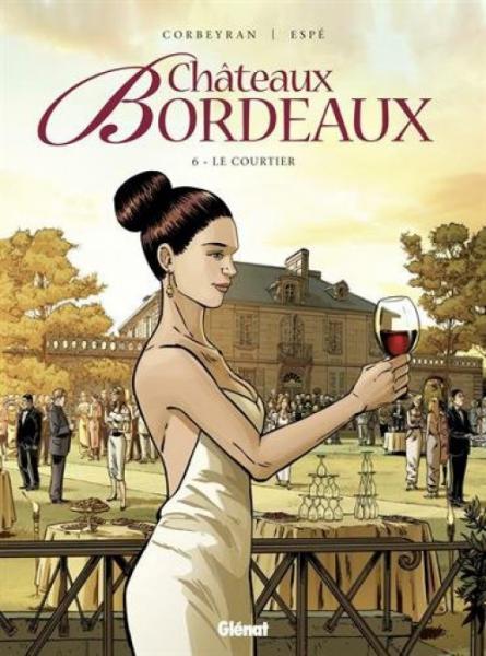 Cover:
Châteaux Bordeaux 6 Le courtier
