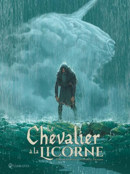 Cover:
De eenhoornridder 1 Le chevalier à la licorne

