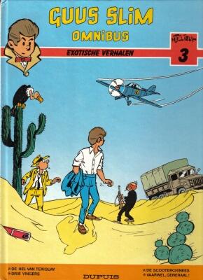 Cover:
Guus Slim INT 3 Exotische verhalen
