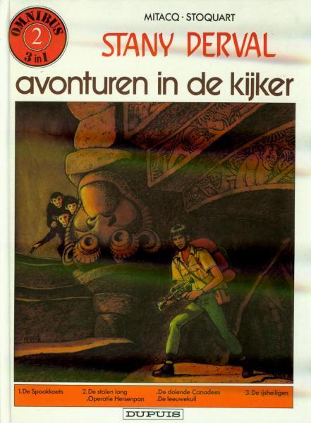 Cover:
Omnibus 3 in 1 2 Avonturen in de kijker
