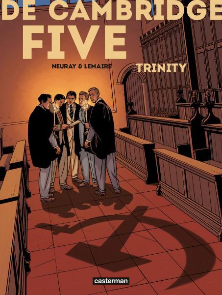 Cover:
De Cambridge Five 1 Trinity
