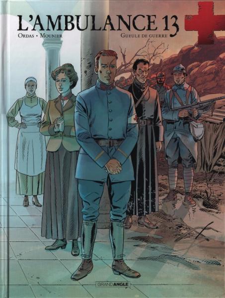 Cover:
Ambulance 13 6 Gueule de guerre
