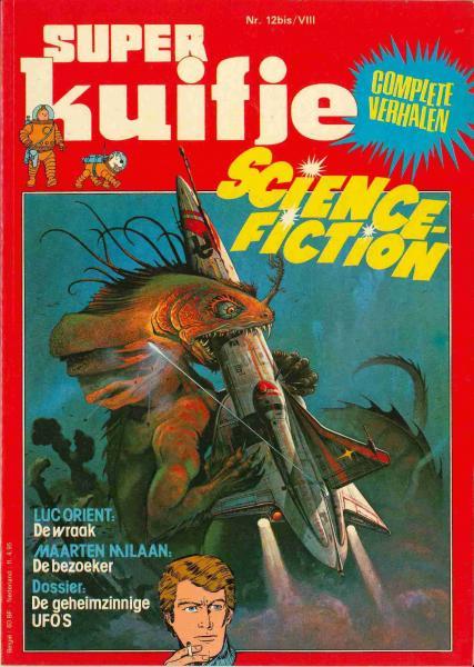 
Super Kuifje 8 Science Fiction
