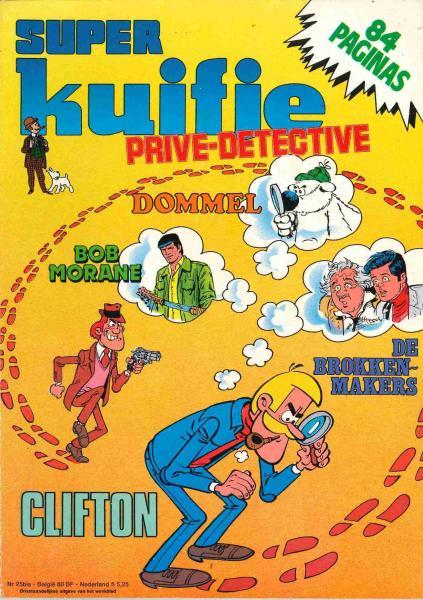 
Super Kuifje 25 Privé-detective
