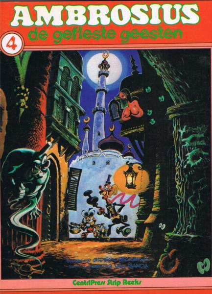 Cover:
Ambrosius 4 De gefleste geesten
