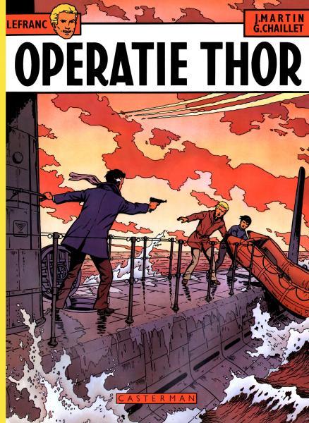 Cover:
Lefranc 6 Operatie Thor
