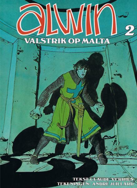 Cover:
Alwin 2 Valstrik op Malta
