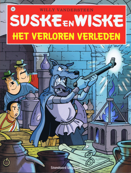 
Suske en Wiske 332 Het verloren verleden
