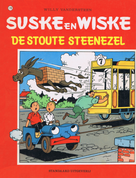 
Suske en Wiske 178 De stoute steenezel
