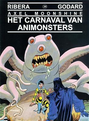 
Axel Moonshine 29 Het carnaval van animonsters
