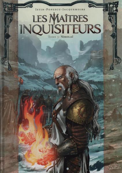 Cover:
De meester-inquisiteurs 3 Nikola&iuml;
