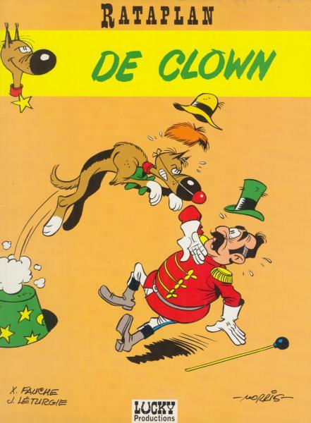 
Rataplan (Morris) 4 De clown
