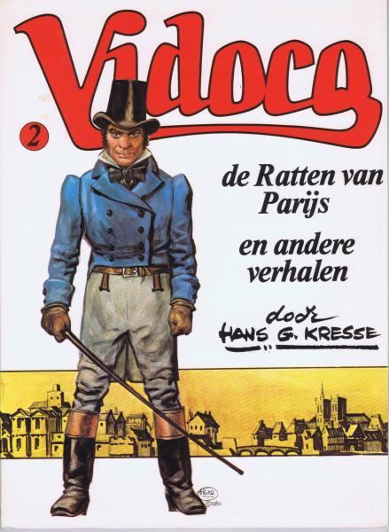 
Vidocq (Kresse) 2 De ratten van Parijs en andere verhalen
