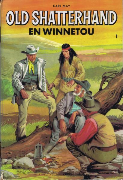 
Winnetou (De Spaarnestad) 3 Old Shatterhand en Winnetou
