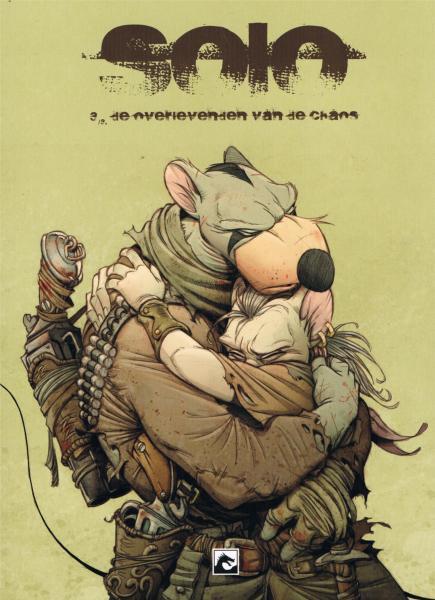Cover:
Solo (Dark Dragon) 3 De overlevenden van de chaos
