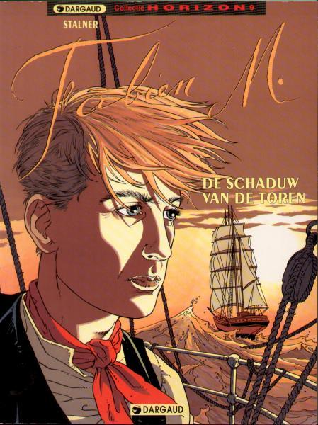 Cover:
Fabien M. 3 De schaduw van de toren
