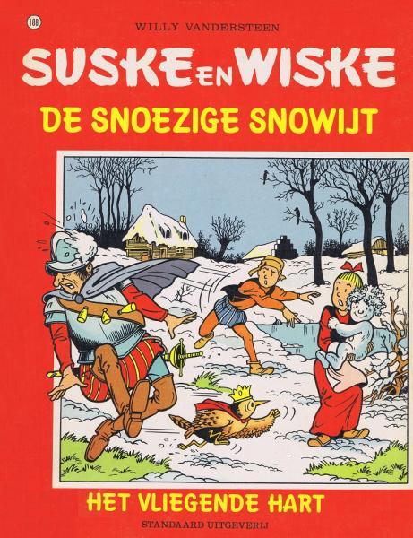 
Suske en Wiske 188 De snoezige Snowijt / Het vliegende hart
