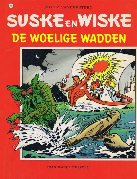 
Suske en Wiske 190 De woelige wadden
